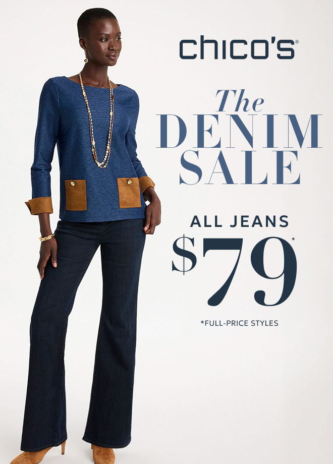 chicos denim sale 20260812