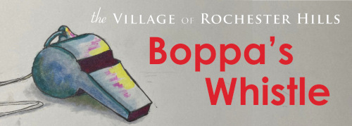 Boppa's Whistle banner