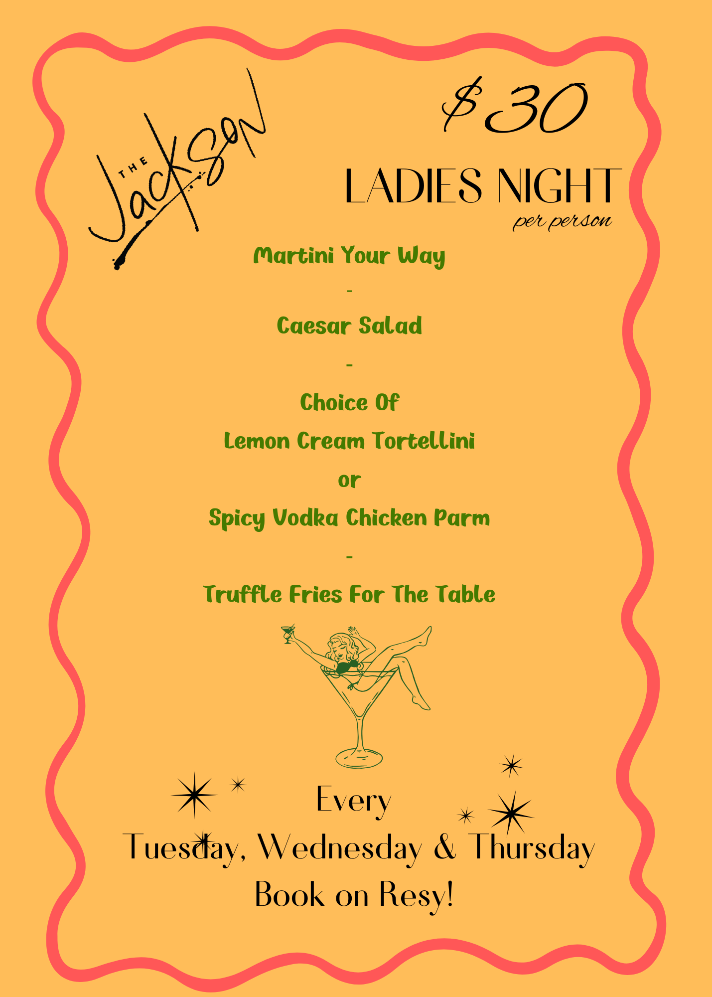 Jackson Ladies Night 20260413